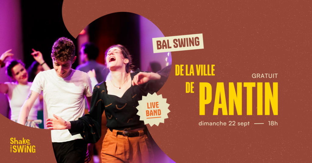 Bal Swing de la Ville de Pantin - 22 septembre 2024