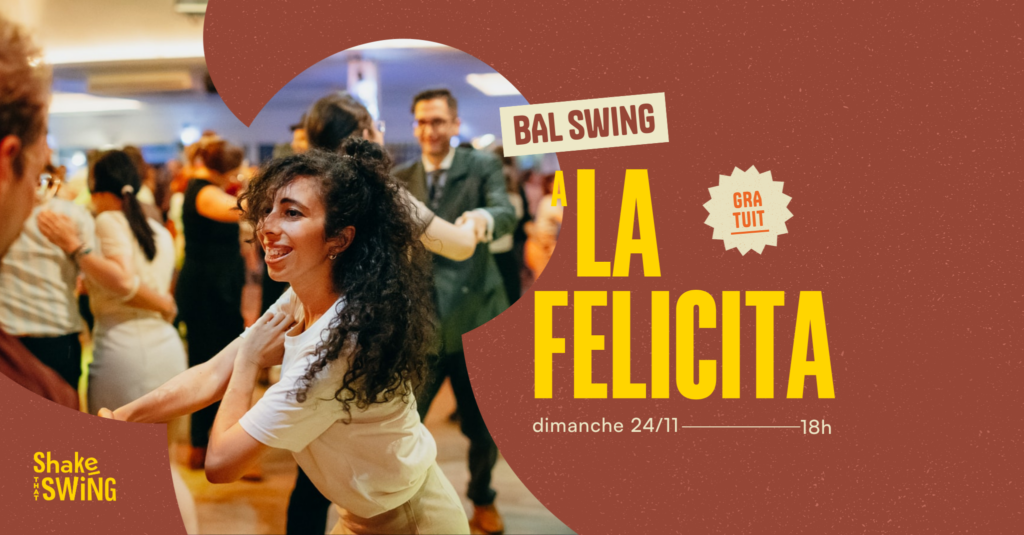 Bal Swing à La Felicità - 24 novembre 2024