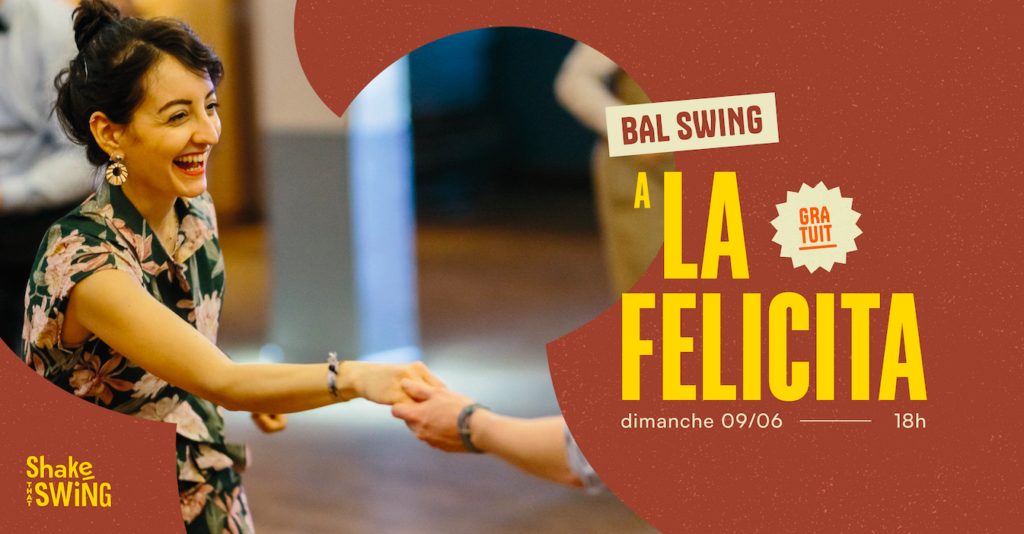 Bal Swing à La Felicità - 9 juin 2024