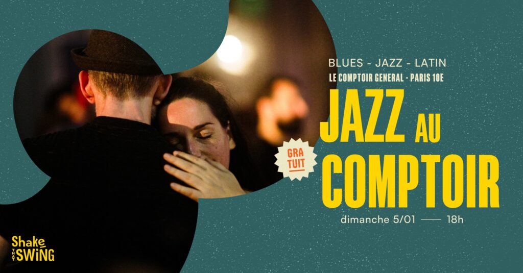 Jazz au Comptoir - Dimanche 5 janvier 2025