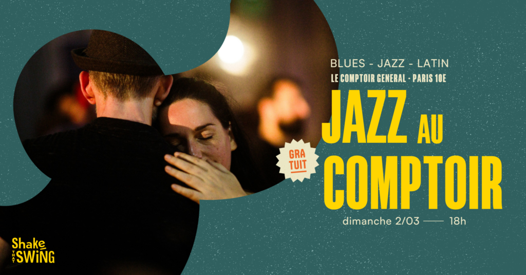 Jazz au Comptoir - Dimanche 2 mars 2025