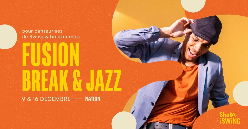 Stage Fusion Jazz & Break avec Cédric Andrianarivony - 9 et 16 décembre