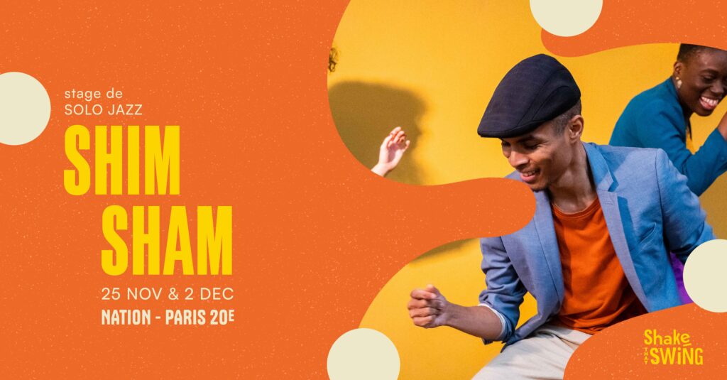 Stage SHIM SHAM avec Cédric Andrianarivony - 25 novembre et 2 décembre